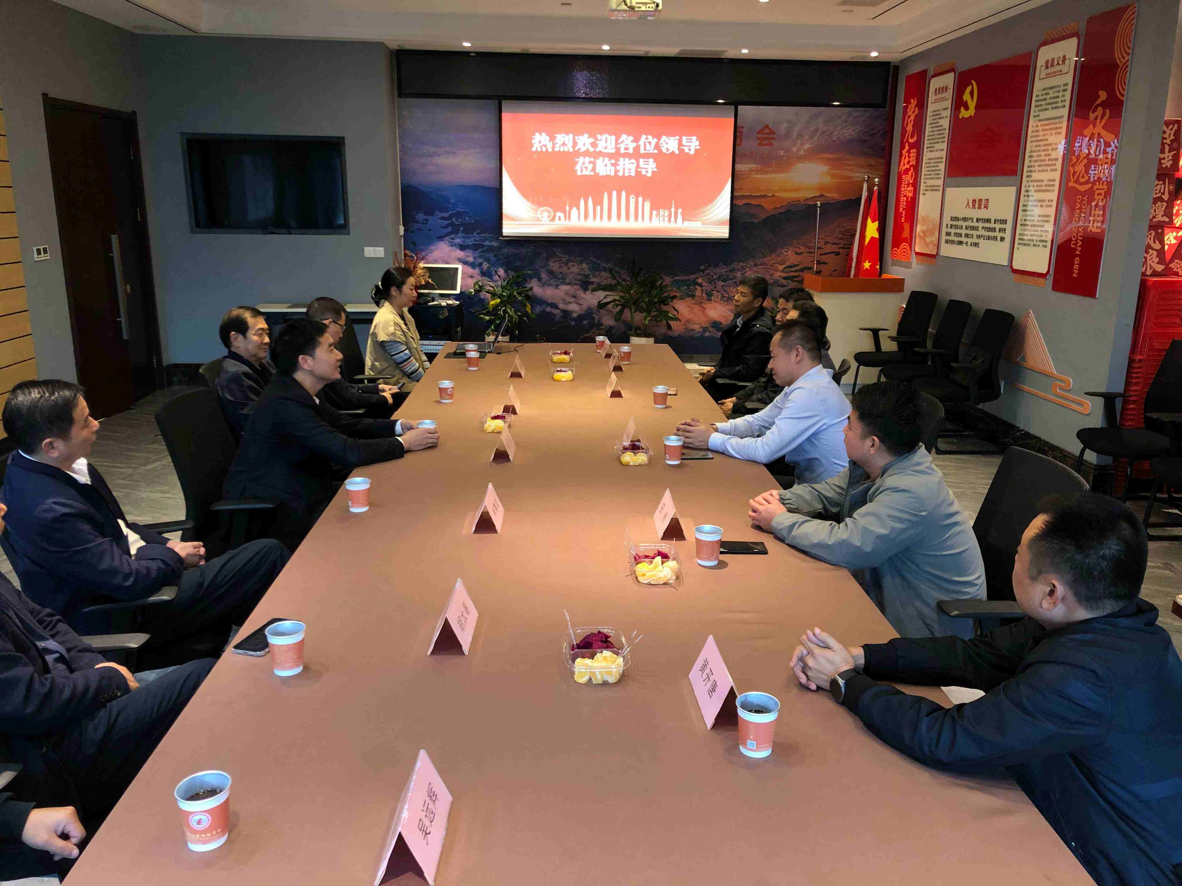 汇聚乡贤智慧，助力家乡发展——木港镇政府领导与阳新...