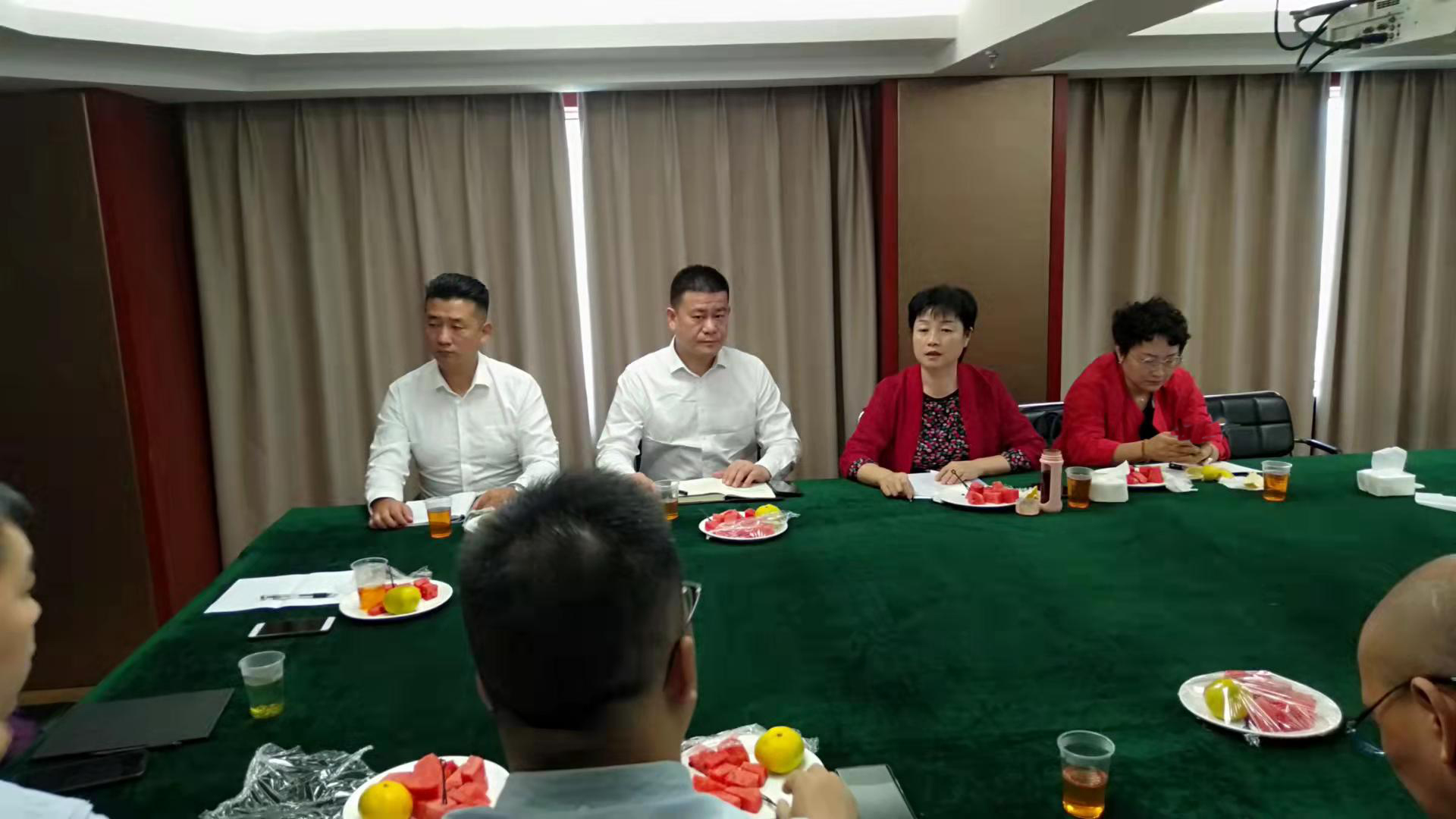 阳新县招商服务中心华中分局赴武汉市阳新商会招商推介